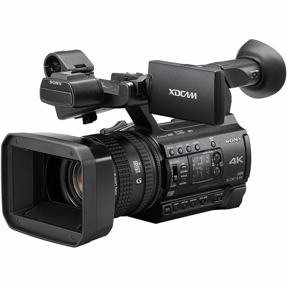 Sony PXW-Z150 C 4K XDCAM Handy Camcorder