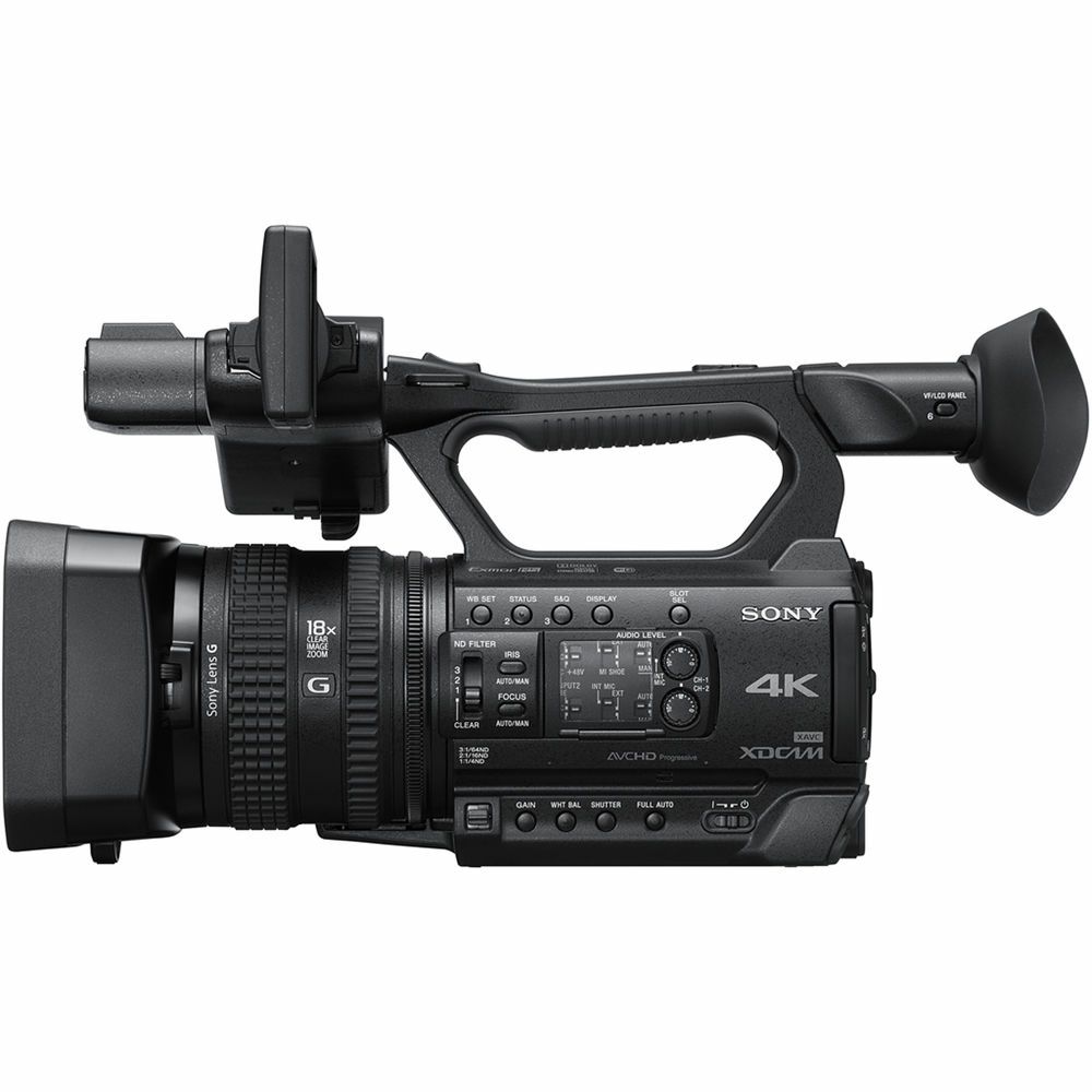 Sony PXW-Z150 C 4K XDCAM Handy Camcorder