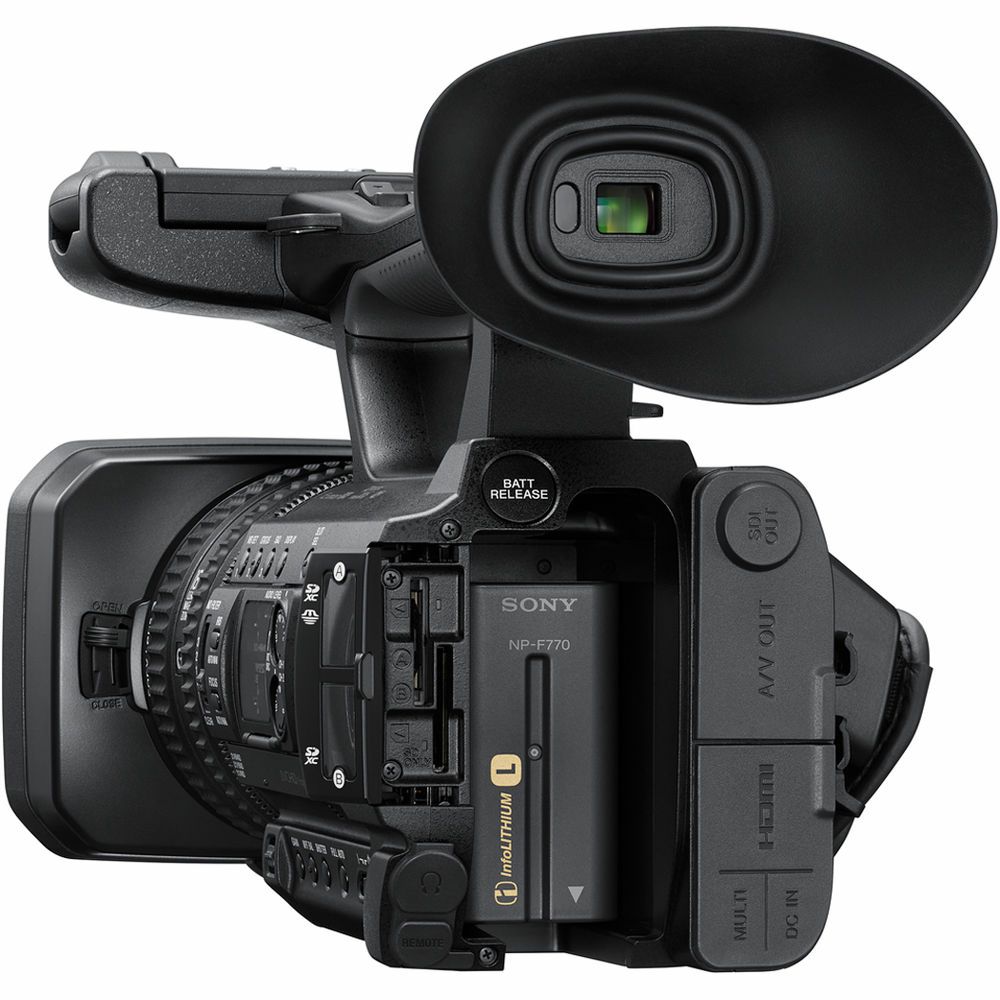 Sony PXW-Z150 C 4K XDCAM Handy Camcorder