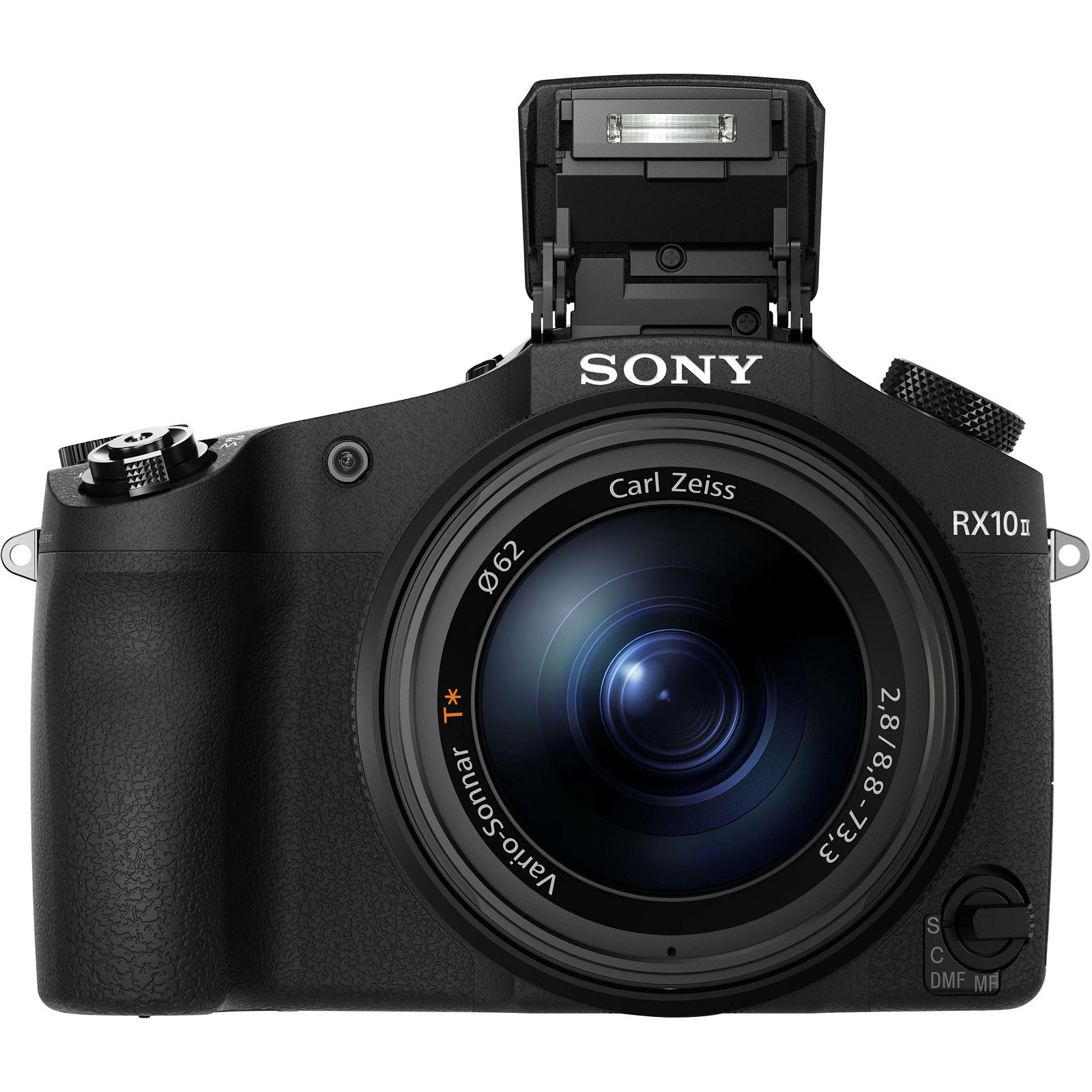 Sony Cyber-shot DSC-RX10 II kompaktni digitalni fotoaparat s integriranim objektivom Carl Zeiss Vario-Sonnar T 8.8-73.3mm f/2.8 Digital Camera DSC-RX10M2 DSCRX10 RX10 M2 DSCRX10M2 (DSCRX10M2.CE3)