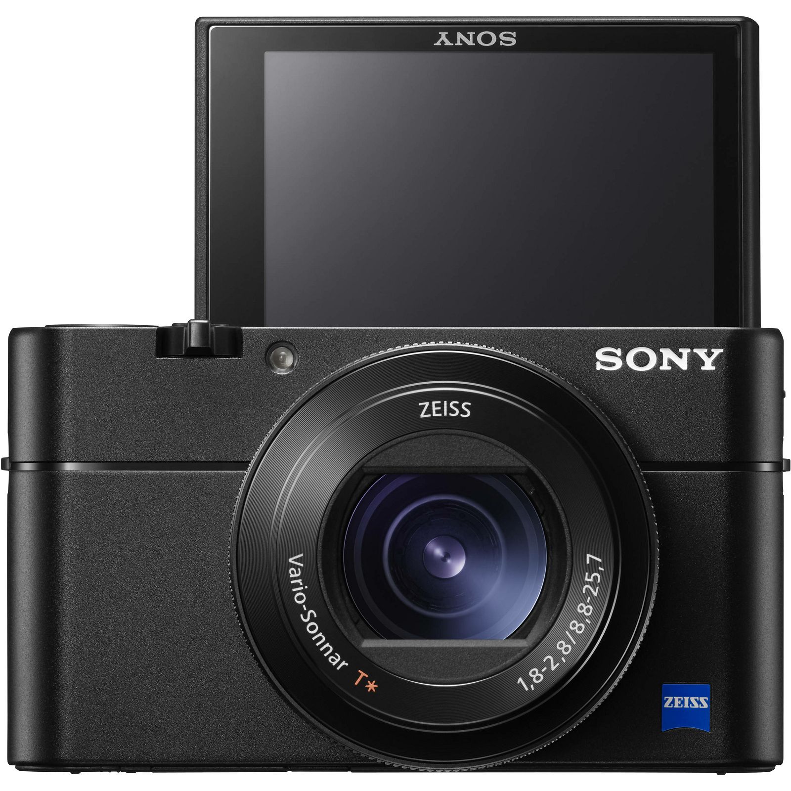 Sony Cyber-shot DSC-RX100 M5 Black crni Digitalni fotoaparat s integriranim objektivom Carl Zeiss Vario-Sonnar T* 10.4-37.1mm f/1.8-4.9 Digital Camera RX100 V RX-100 DSCRX100M5 20.2Mp (DSCRX100M5.CE3)
