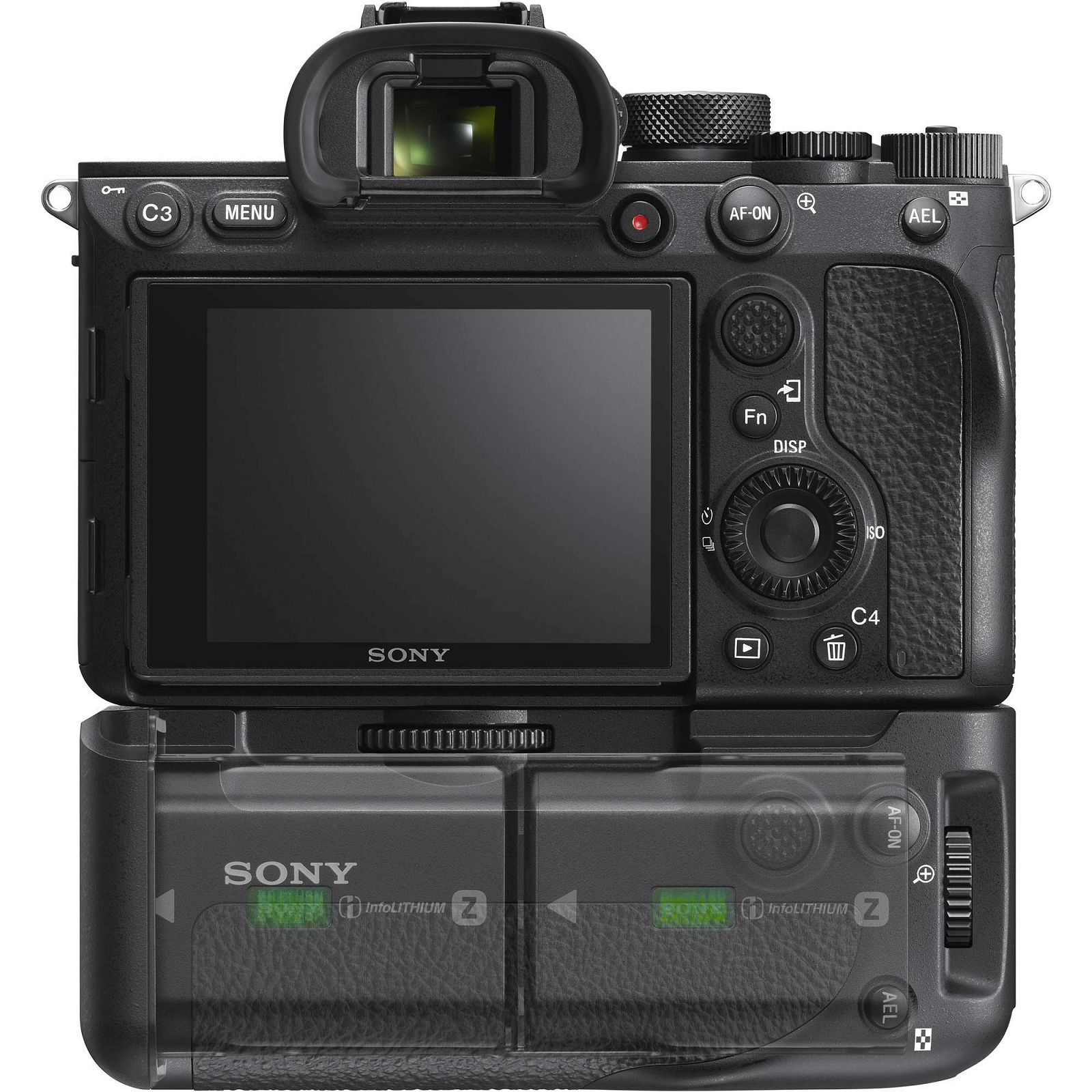 Sony VG-C4EM Vertical battery grip držač baterija za Alpha A7R IV A7RM4 VG-C4EM VGC4EM (VGC4EM.SYU)