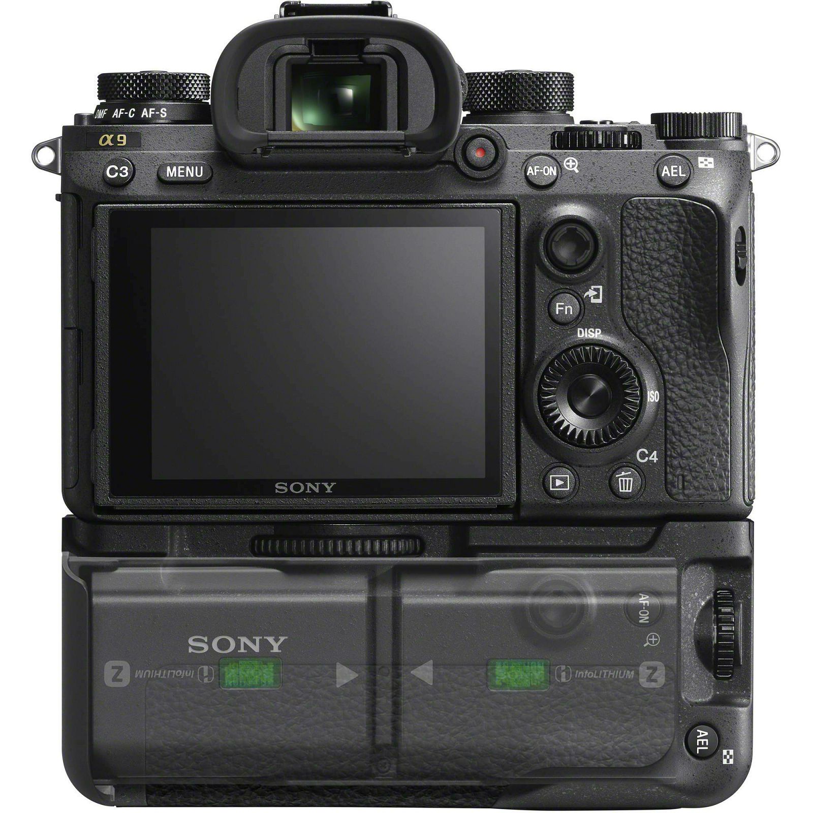 Sony VGC3EM Battery Grip držač baterija za Alpha a9, a7R III, a7 III (VGC3EM.SYU)