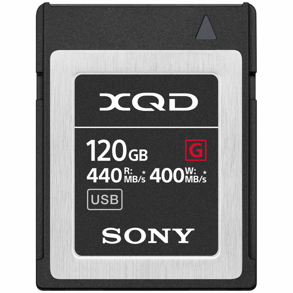 Sony XQD 120GB 440MB/s 400MB/s G Series High Speed Memory Card memorijska kartica (QDG120F)