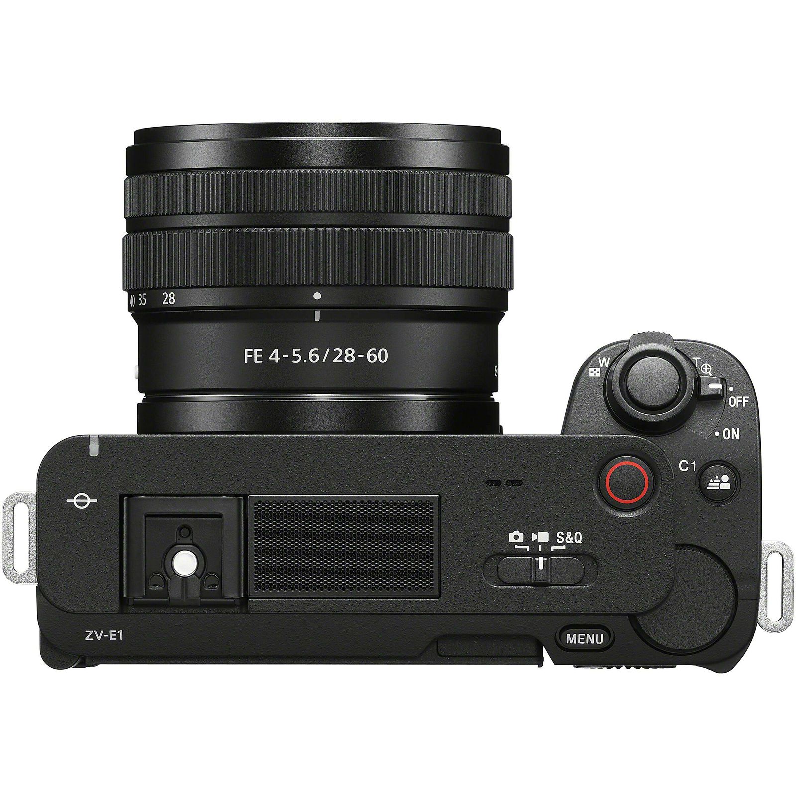 Sony ZV-E1 + 28-60mm Mirrorless Camera (Black)