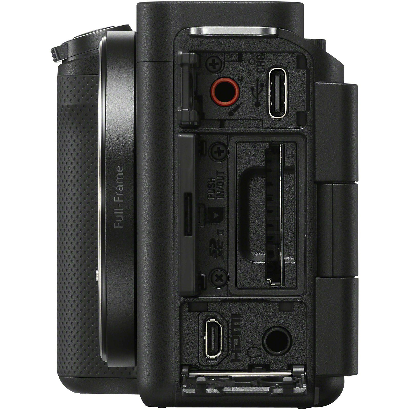 Sony ZV-E1 Body Mirrorless Camera (Black)