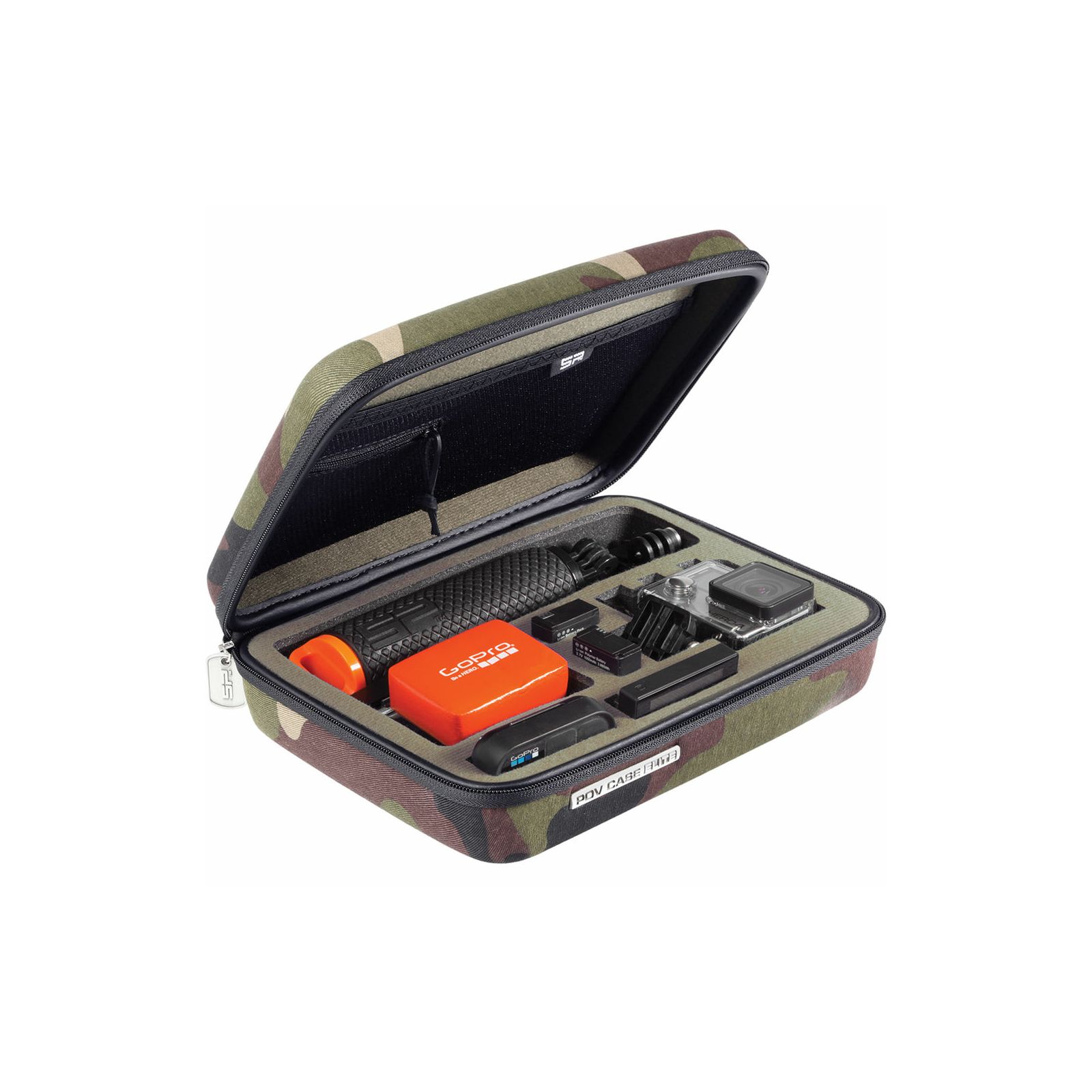 SP Gadgets SP POV Case ELITE camo size medium SKU 52093 CASES Elite Core
