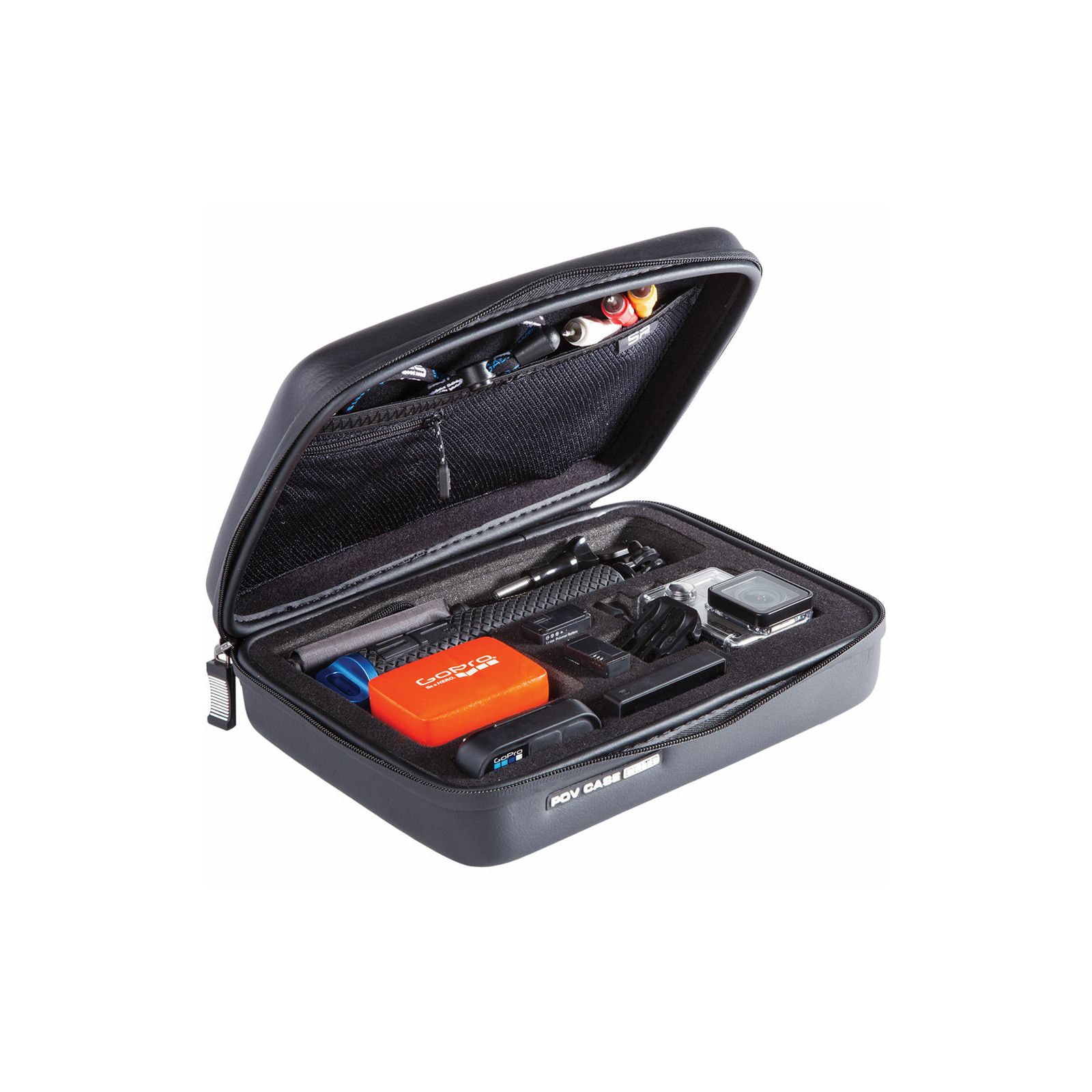 SP Gadgets SP POV Case ELITE Gopro-Edition grey size medium SKU 52092 CASES Elite