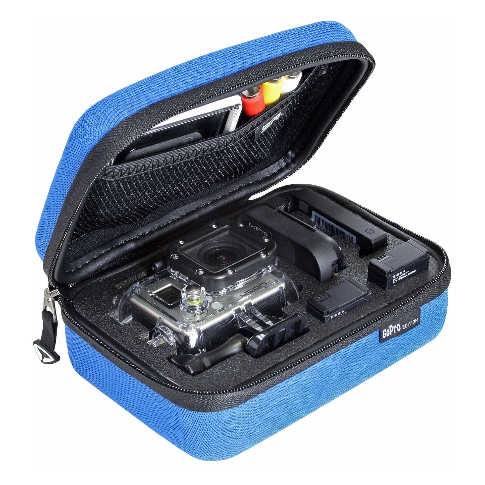 SP Gadgets SP POV Case GoPro-Edition 3.0 blue size XS SKU 53031 CASES Classic