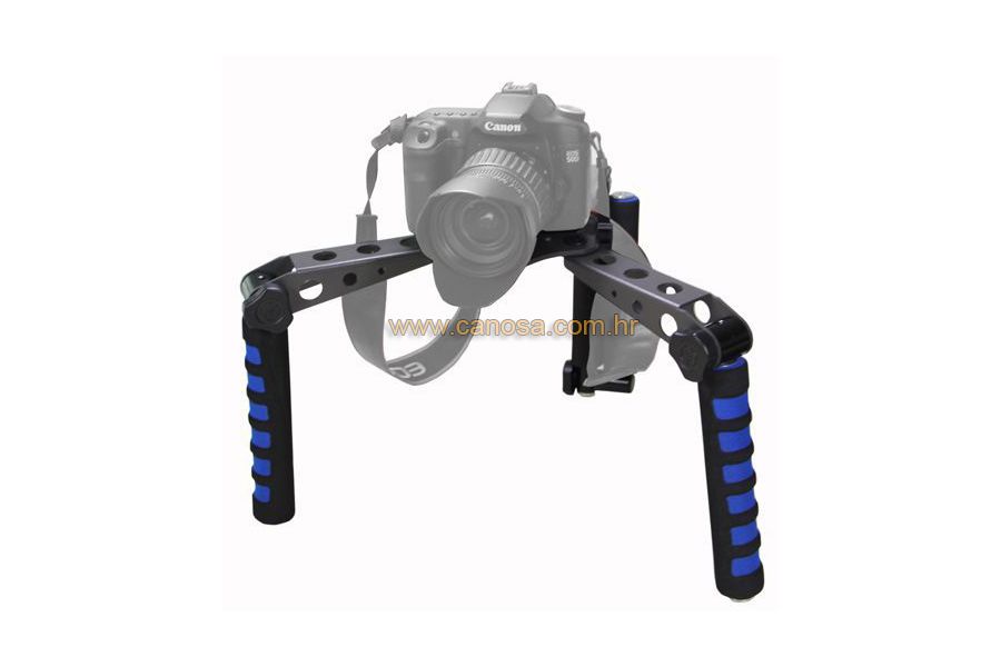 Spider Steady DSLR Rig video kit za snimanje Shoulder Mount