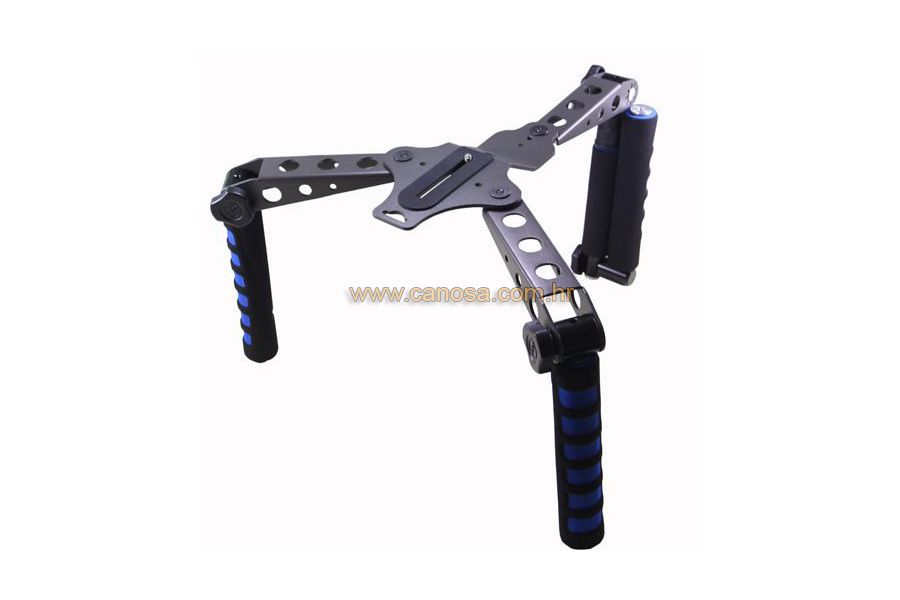 Spider Steady DSLR Rig video kit za snimanje Shoulder Mount