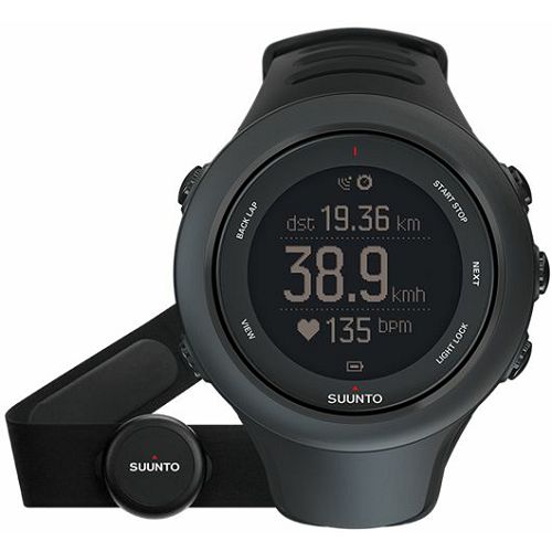 Sportski sat SUUNTO Ambit3 Sport Black HR (sa senzorom za otkucaje srca)