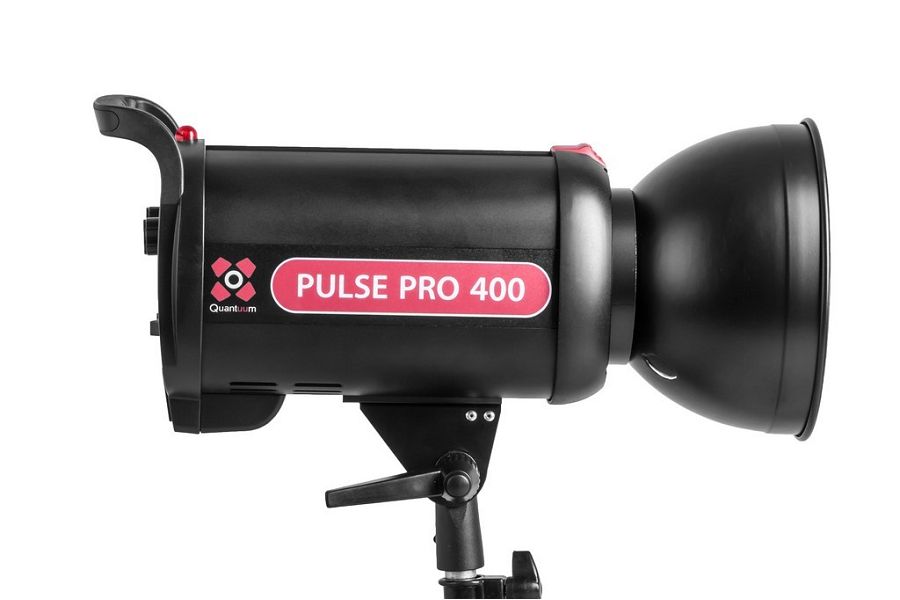 Quadralite Pulse PRO 400 studijska bljeskalica 400Ws