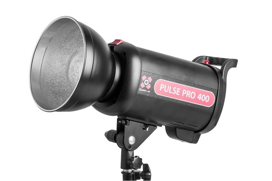 Quadralite Pulse PRO 400 studijska bljeskalica 400Ws