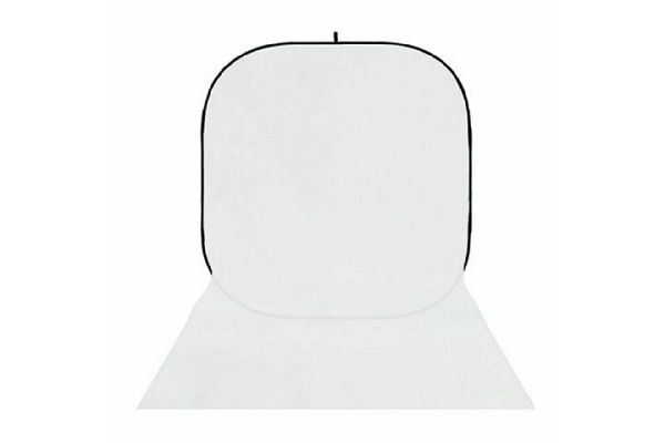 StudioKing BBT-01 White 150x400cm sklopiva studijska foto pozadina u okviru foldable collapsible background board 