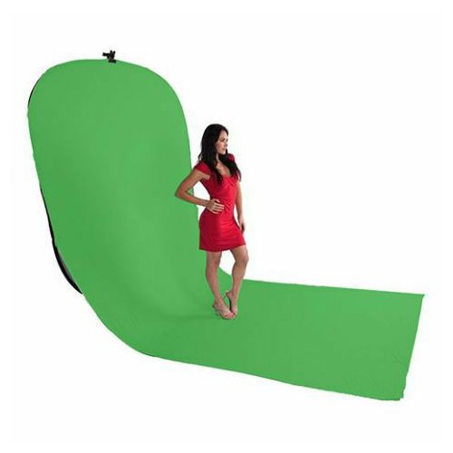 StudioKing BBT-10 Green 150x400cm sklopiva studijska foto pozadina u okviru foldable collapsible background board 