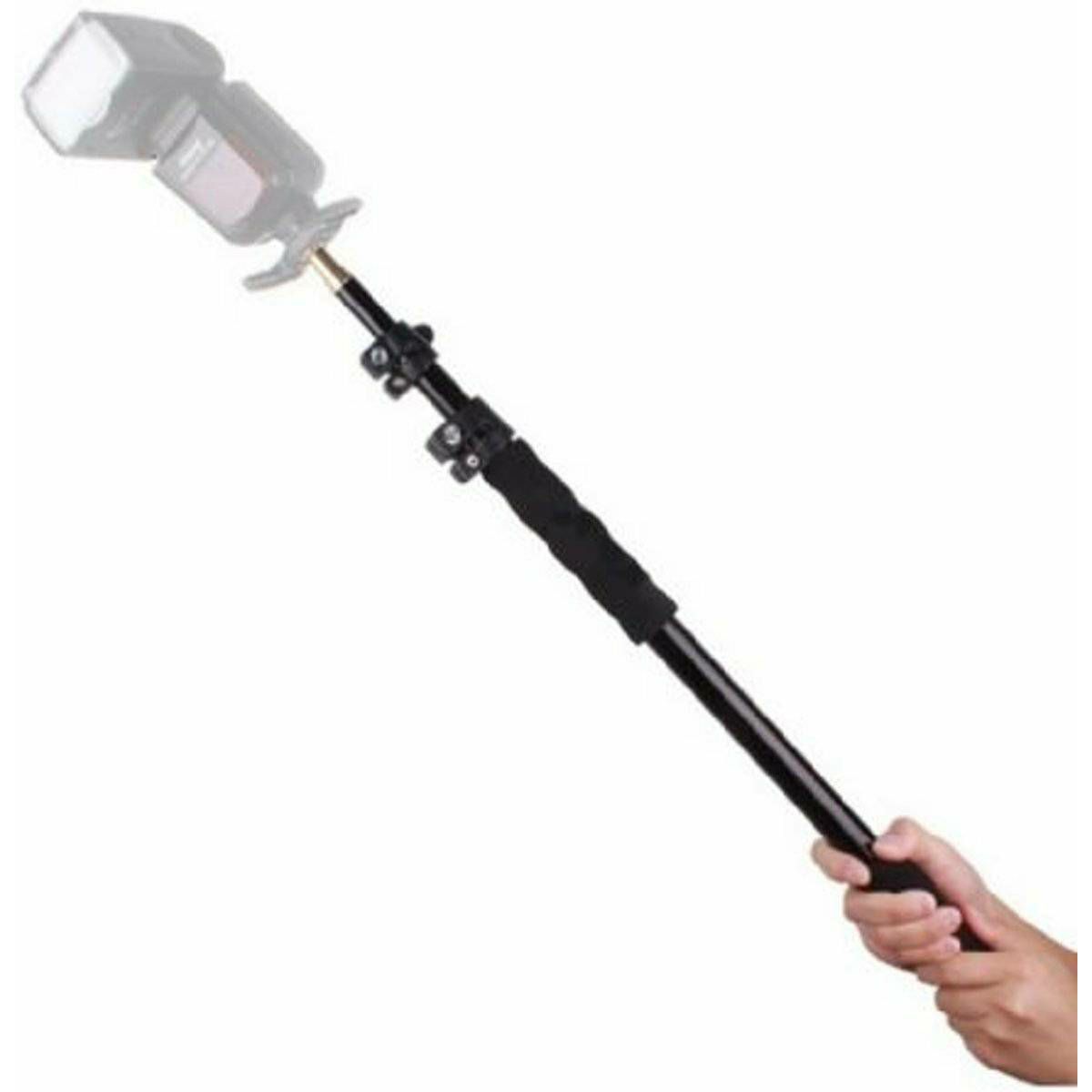 StudioKing Boompole Stick LBPS-158 Telescopic Retractable Extension Arm with Handle 63-158cm teleskopski štap za bljeskalice, mikrofone i rasvjetu