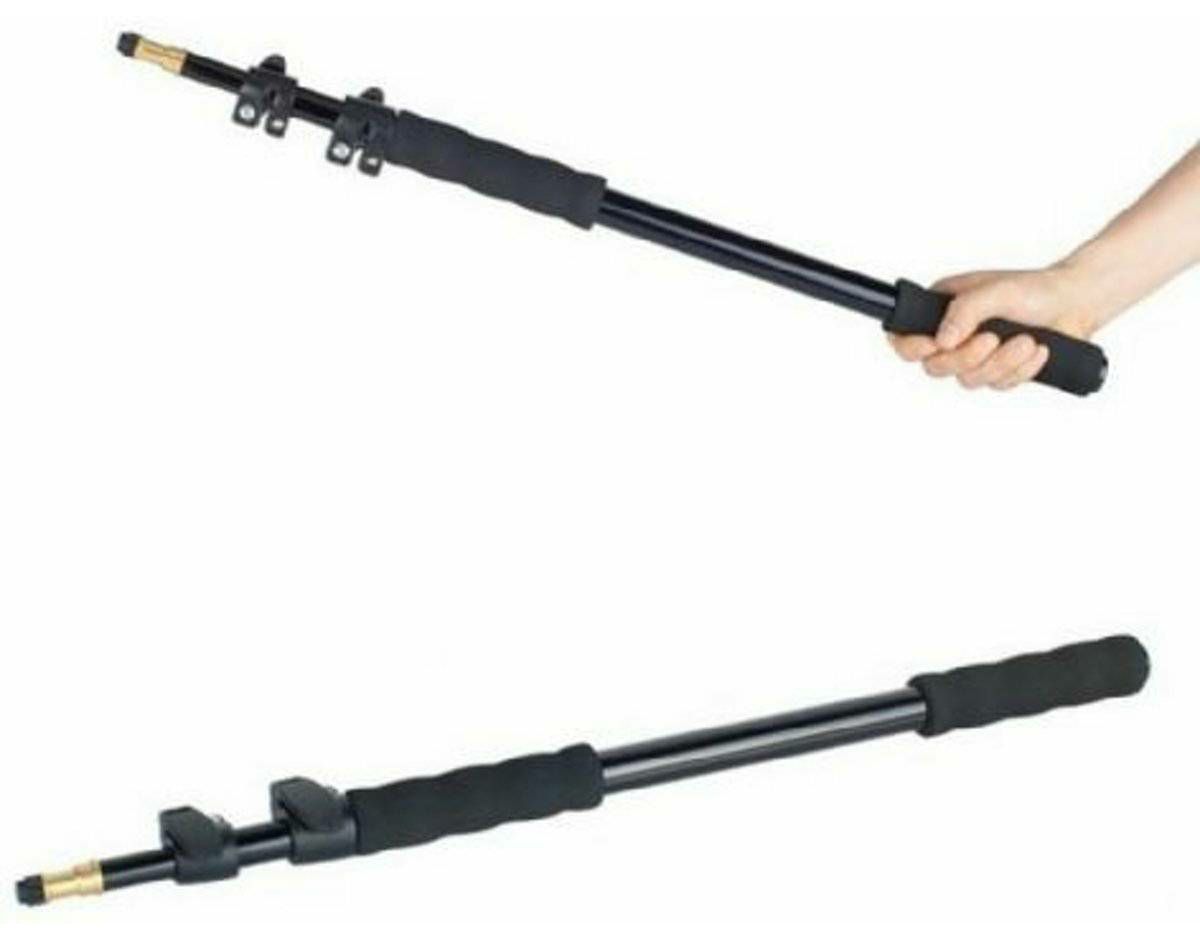 StudioKing Boompole Stick LBPS-158 Telescopic Retractable Extension Arm with Handle 63-158cm teleskopski štap za bljeskalice, mikrofone i rasvjetu