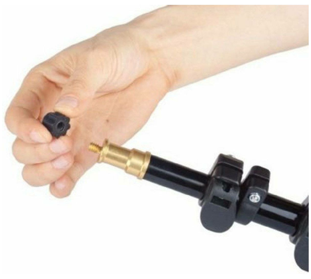 StudioKing Boompole Stick LBPS-158 Telescopic Retractable Extension Arm with Handle 63-158cm teleskopski štap za bljeskalice, mikrofone i rasvjetu