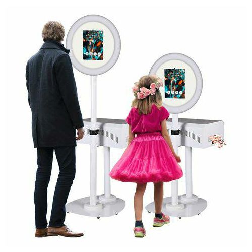 StudioKing Complete Photobooth with Touchscreen and Printer