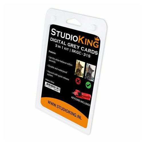 StudioKing Digital Grey Card SKGC-31S small siva karta za kalibraciju