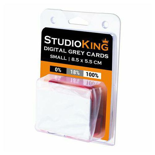 StudioKing Digital Grey Card SKGC-31S small siva karta za kalibraciju