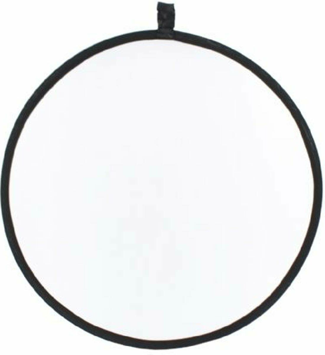StudioKing dosvjetljivač 5u1 RE5-60 60cm zlatni srebreni crni bijeli transparentni disk reflektirajući reflektor difuzor crna bijela zlatna srebrena 5-in-1 Collapsible Circular Reflector