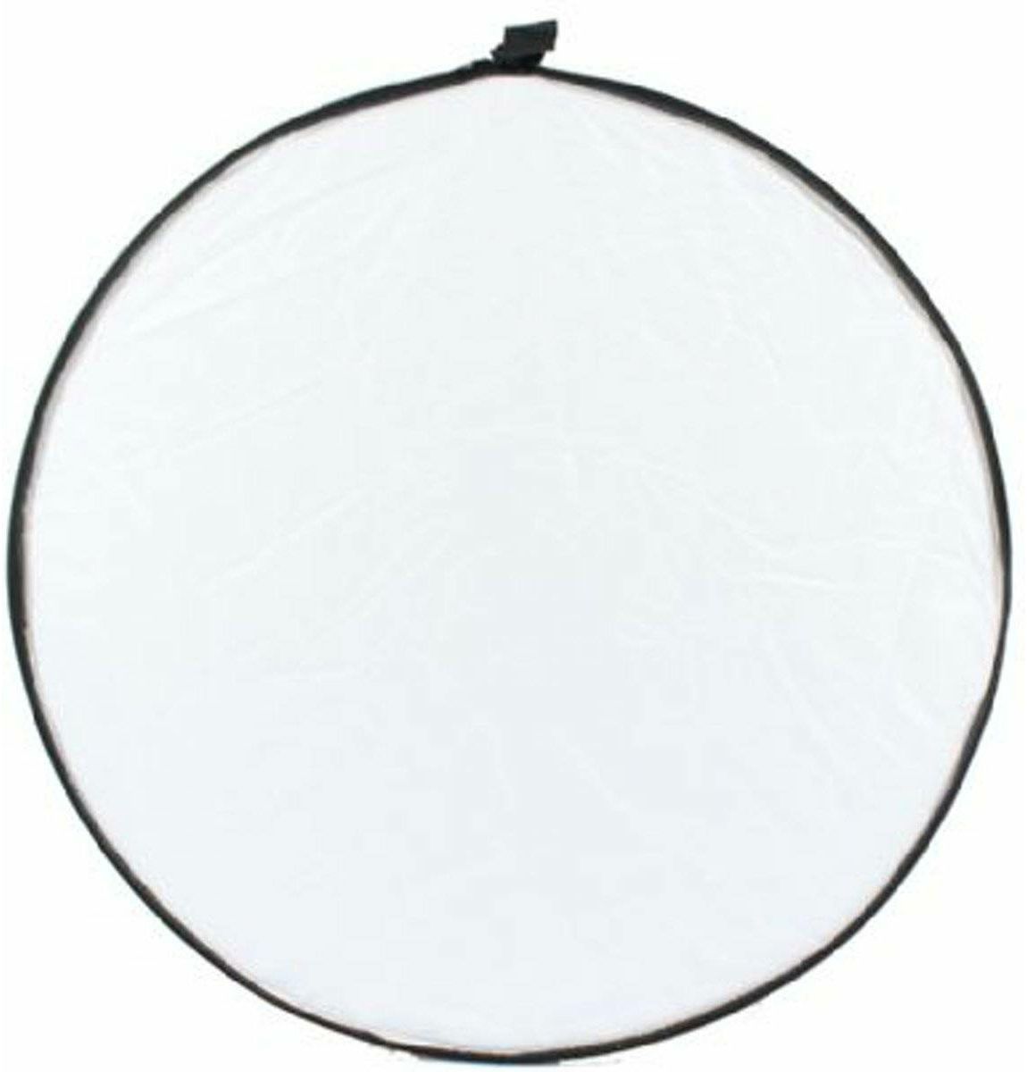 StudioKing dosvjetljivač 5u1 RE5-60 60cm zlatni srebreni crni bijeli transparentni disk reflektirajući reflektor difuzor crna bijela zlatna srebrena 5-in-1 Collapsible Circular Reflector