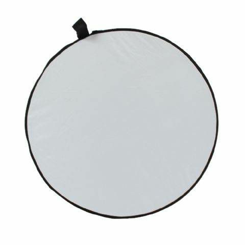 StudioKing dosvjetljivač 7u1 RE7-80 80cm zlatni srebreni crni bijeli zeleni plavi transparentni disk reflektirajući reflektor difuzor crna bijela zlatna srebrena zelena plava 7-in-1 Collapsible 