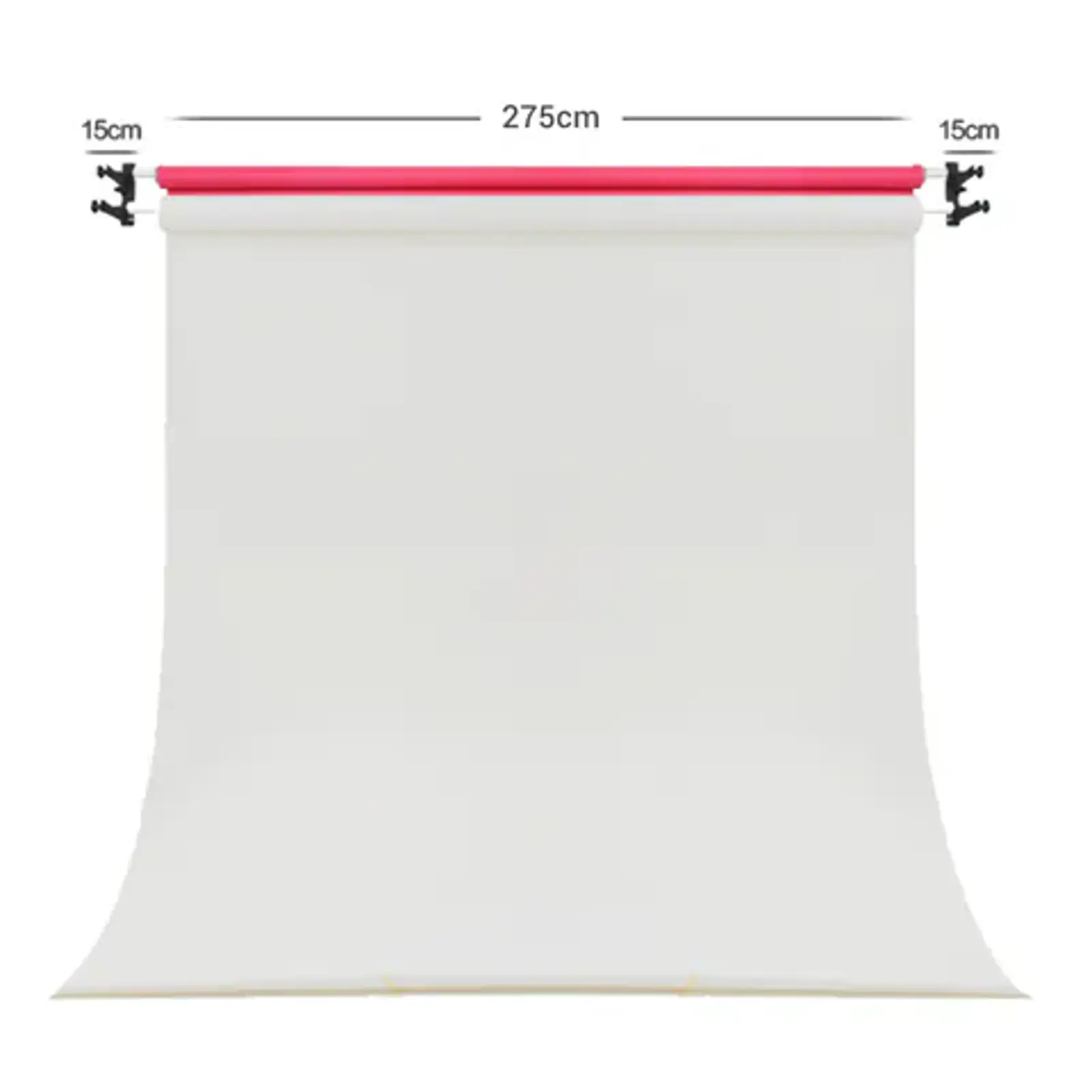 StudioKing držač pozadine električni motorizirani sistem za 2 role B-2WE Background System Electric rolls