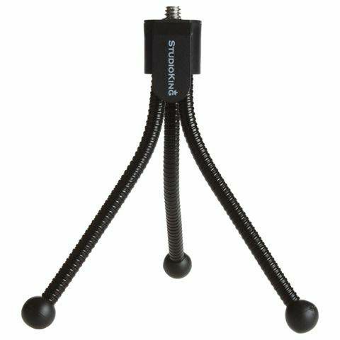 StudioKing FTR-01 Table Tripod fleksibilni mini stolni stativ za mobitel ili kompaktni fotoaparat