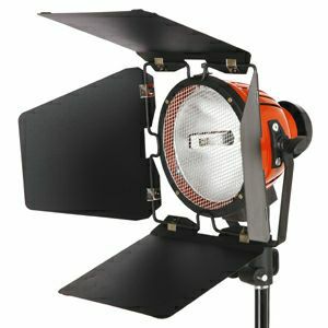 StudioKing Halogen Studio Light TLR800C 800W halogena studijska lampa rasvjetno tijelo pinca pinza