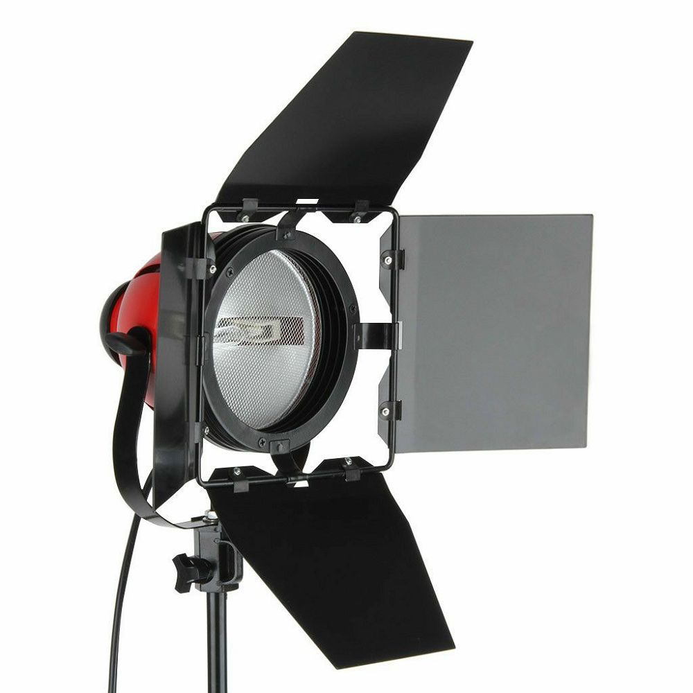 StudioKing Halogen Studio Light TLR800D 800W Dimmable halogena studijska lampa rasvjetno tijelo pinca pinza s dimmerom