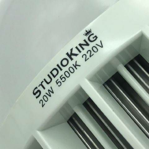 StudioKing LED Daylight Lamp 20W E27 LED20 žarulja dnevno svijetlo