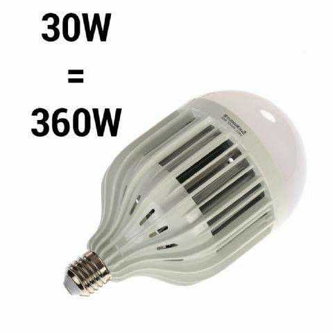 StudioKing LED Daylight Lamp 30W E27 LED30 žarulja dnevno svijetlo