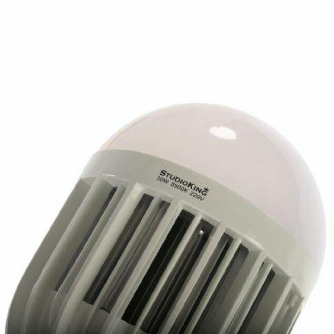 StudioKing LED Daylight Lamp 30W E27 LED30 žarulja dnevno svijetlo