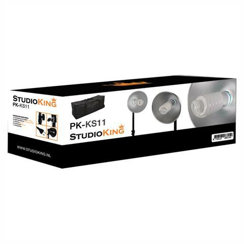 StudioKing PK-KS11 2x85W Daylight Kit kontinuirana rasvjeta komplet