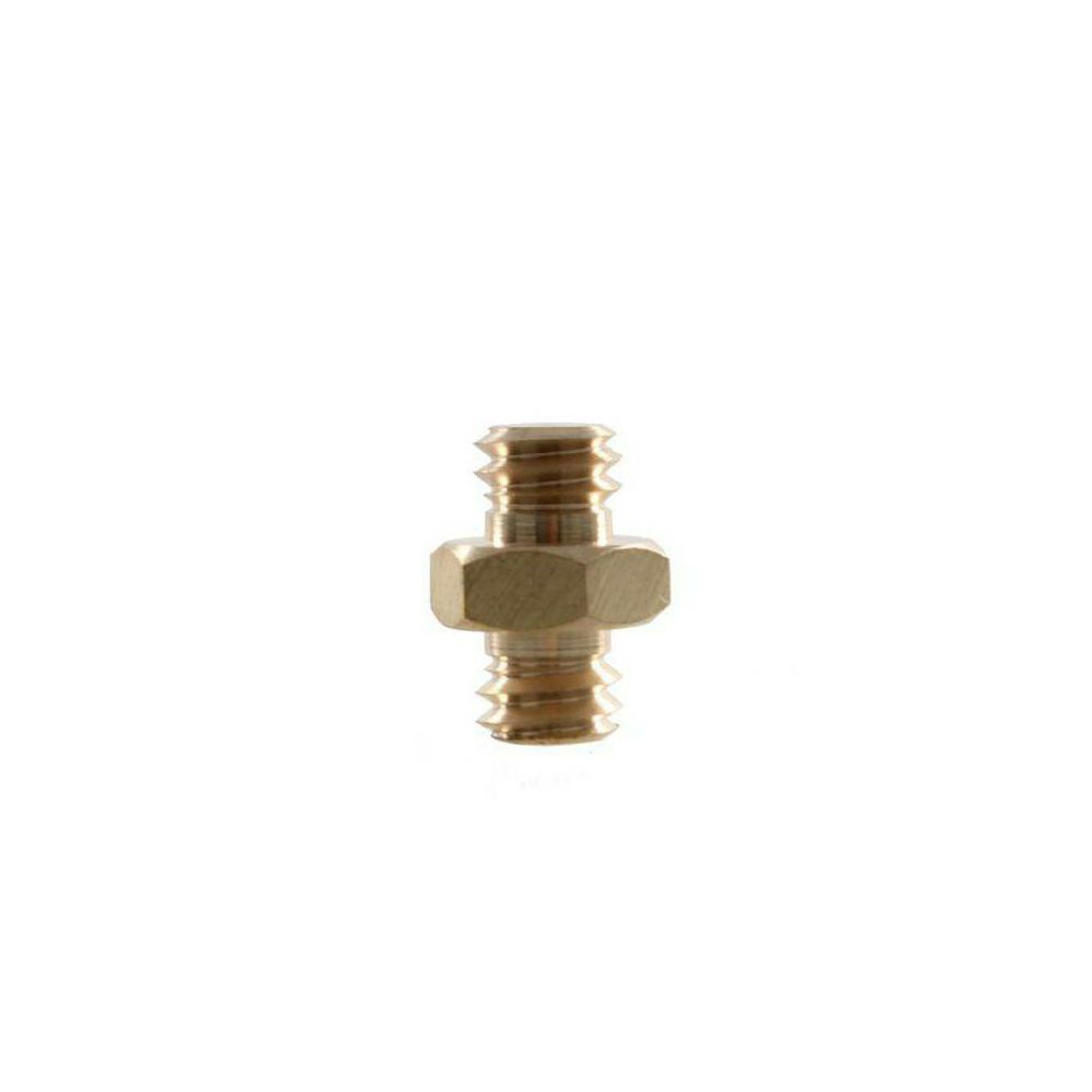 StudioKing Spigot MC-1060A 3/8" Male 3/8" Male univerzalni adapter s dvostrukim muškim navojem