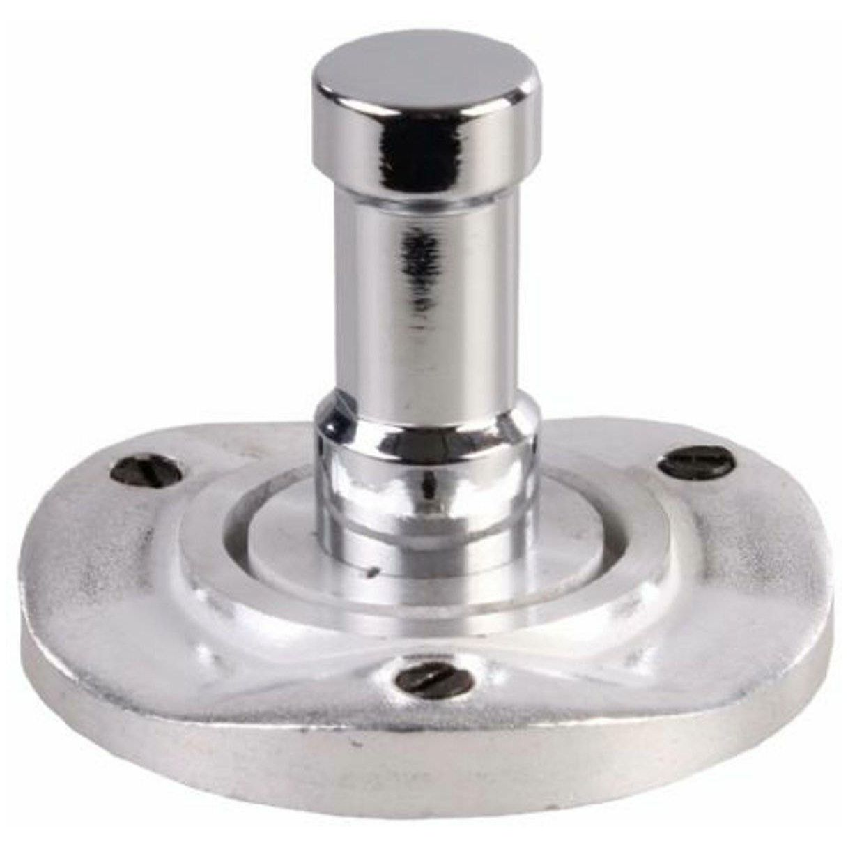 StudioKing Spigot Mount Plate 3/8" Male univerzalni vijak za montažu s pločicom