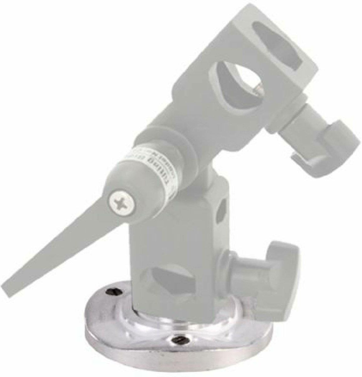 StudioKing Spigot Mount Plate 3/8" Male univerzalni vijak za montažu s pločicom