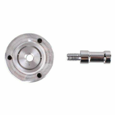 StudioKing Spigot Mount Plate 3/8" Male univerzalni vijak za montažu s pločicom