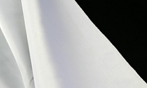 StudioKing studijska foto pozadina od tkanine pamuk 2,7x5m White Black bijela + crna Cotton Background Cloth Washable