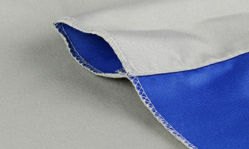 StudioKing studijska foto pozadina od tkanine pamuk 2,7x5m Blue Grey plava + siva Cotton Background Cloth Washable