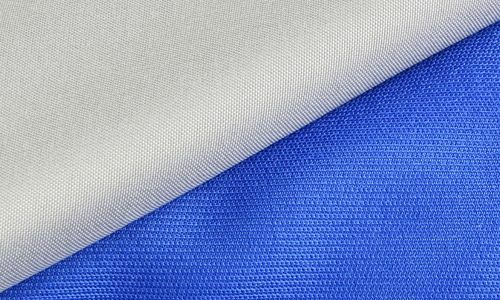 StudioKing studijska foto pozadina od tkanine pamuk 2,7x5m Blue Grey plava + siva Cotton Background Cloth Washable