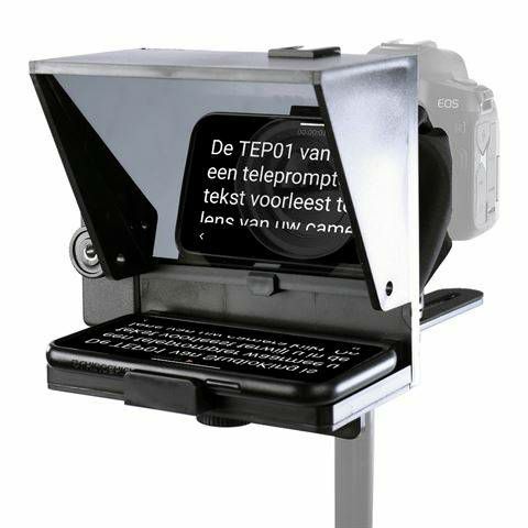 StudioKing Teleprompter Autocue TEP01 for Smartphones