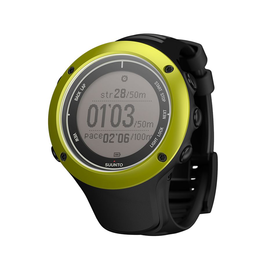 SUUNTO Ambit2 S Lime HR Multisport sat (sa senzorom za otkucaje srca)