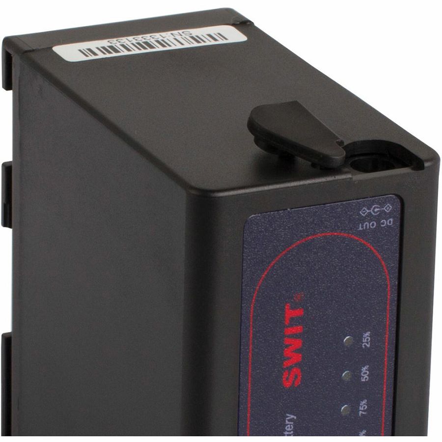 SWIT S-8845 7.2V, 47Wh Lithium-Ion DV Battery za Canon XF100, XF105, BP-970G, DC Output BP-945 BP-970G Batteries