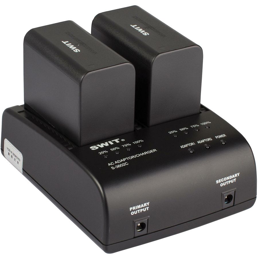SWIT S-8945 7.2V 47Wh baterija za Canon BP series BP-945, BP-970G, XF100, XF105, XF300, XF305, XH-A1, XL-H1