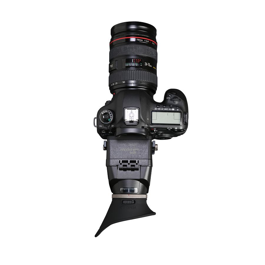 Swivi S3 for 3-3.2" LCD 3:2/4:3 Friendly to battery grip ( viewfinder )