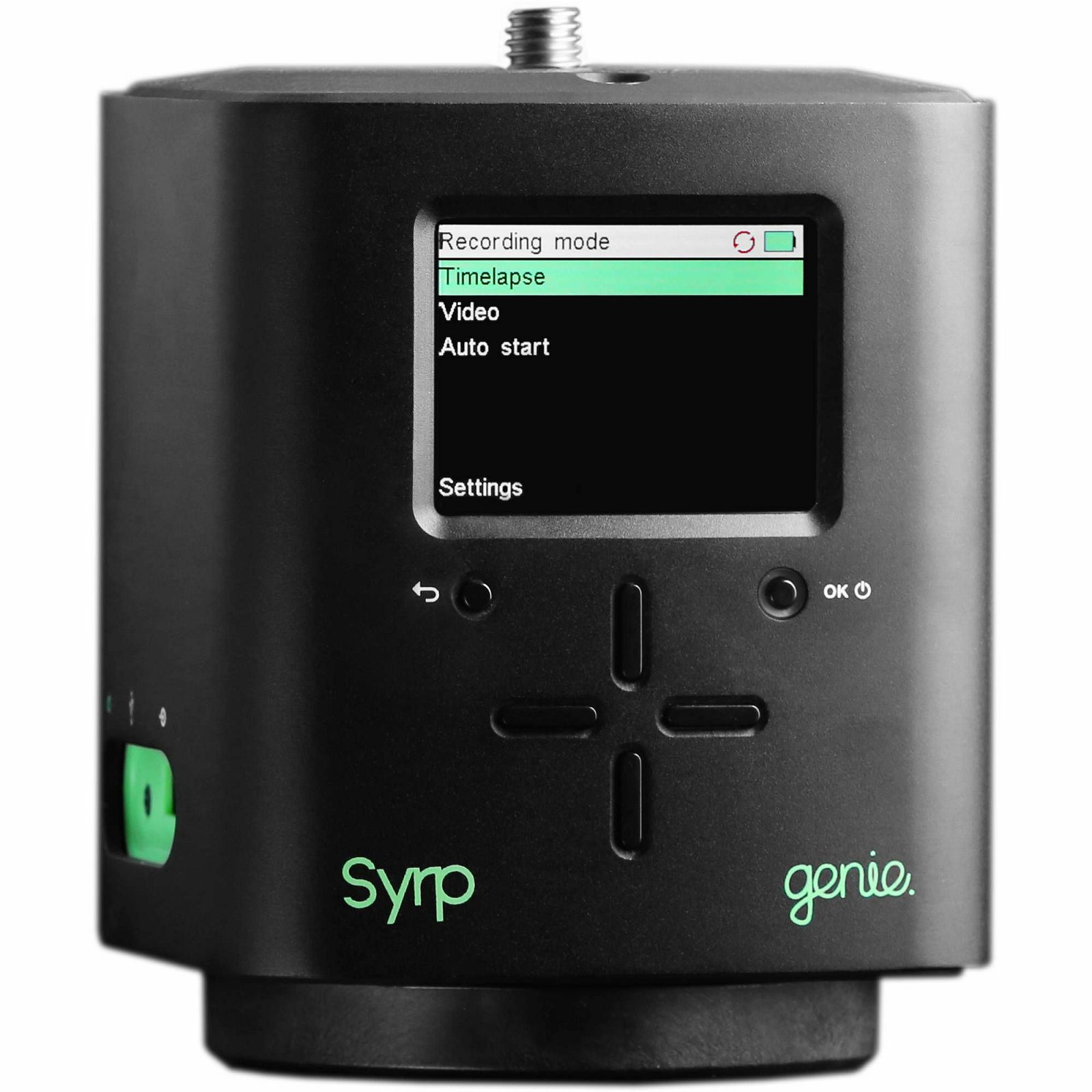 Syrp Genie Motion Control Device for Time Lapse and real-time video (0030-0001)